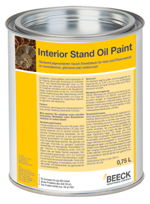 Beeck Interior Stand Oil Paint