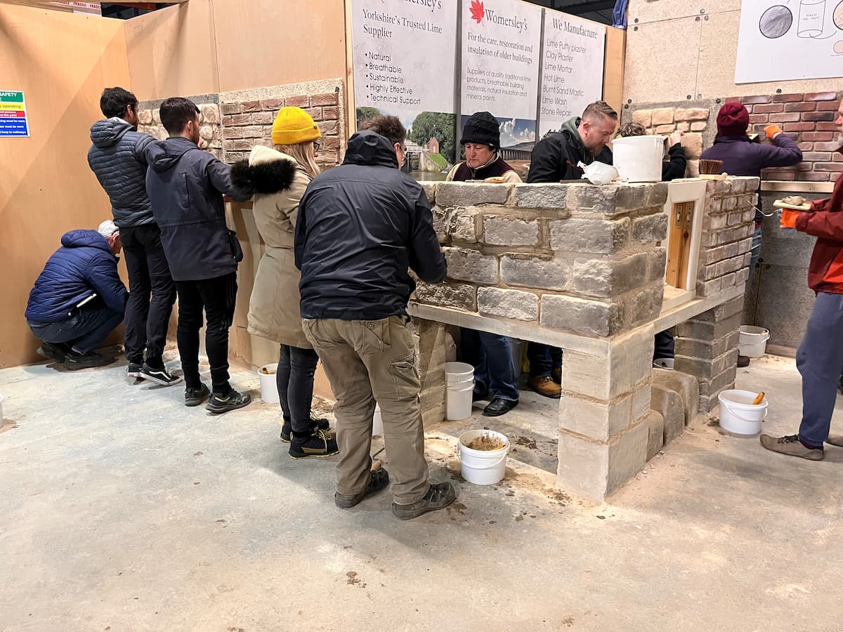 Successful Repointing Course