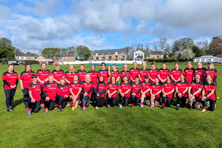 Womersley's Proudly Sponsors Vixtens Rounders Team