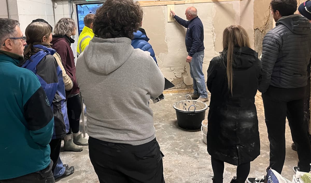 Our new Renders and Plasters Course