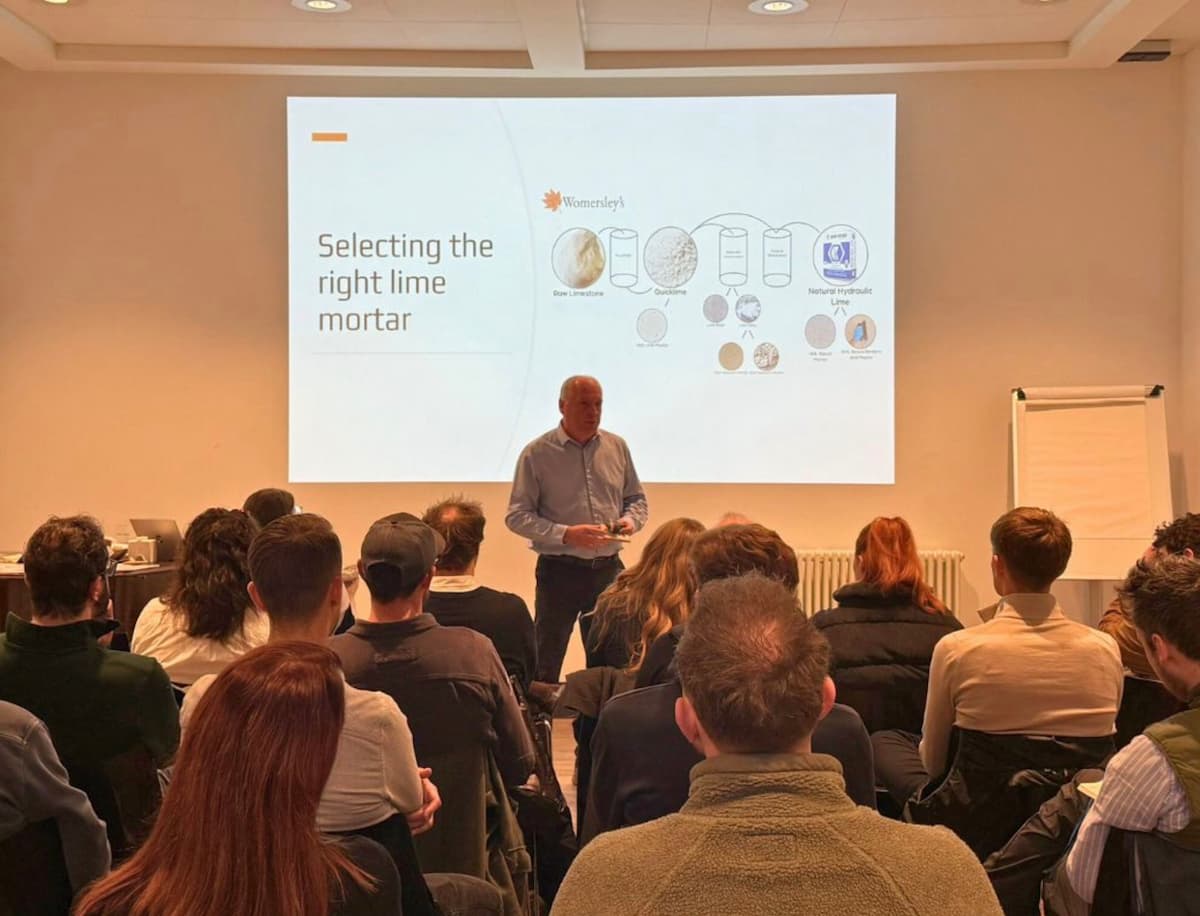 CPD presentation by Ian Womersley