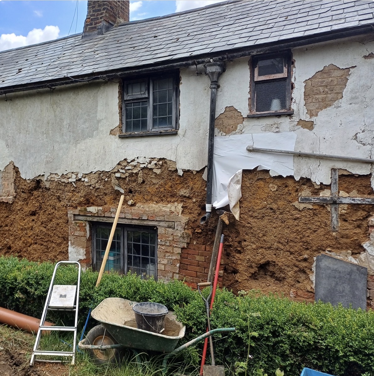 Renovating a Mud House