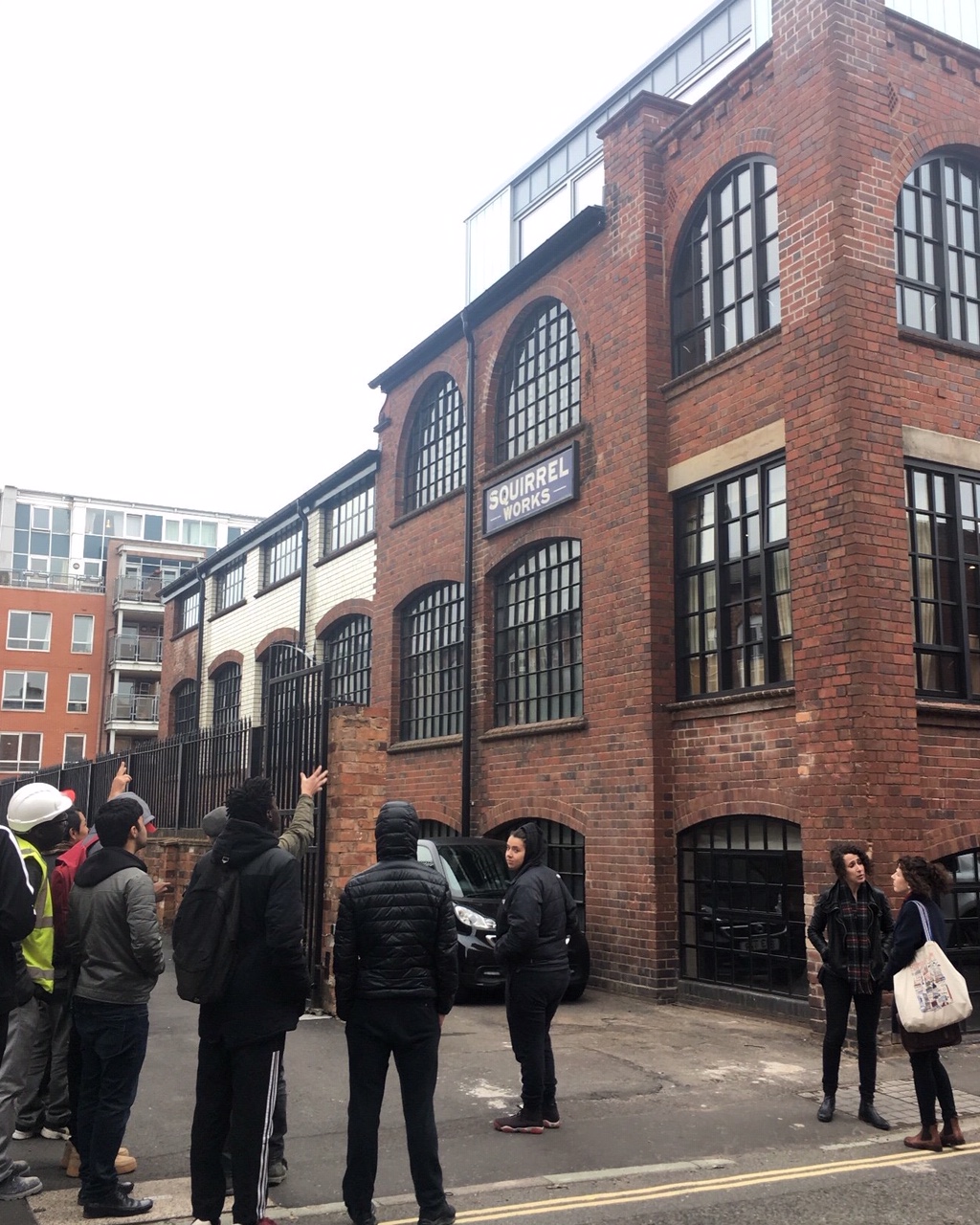 Training at the Jewellery Quarter Birmingham