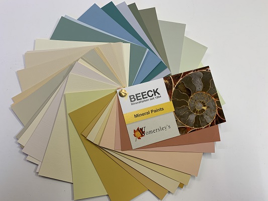 New for 2020 Maxol's Select Range of Colours