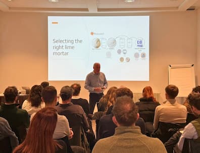 CPD presentation by Ian Womersley