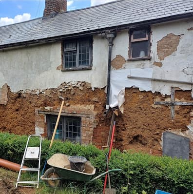 Renovating a Mud House