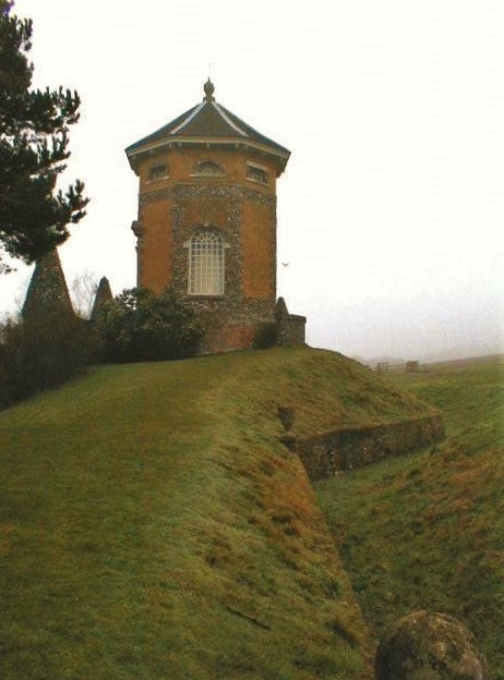 More Lime Wash for West Wycombe Park