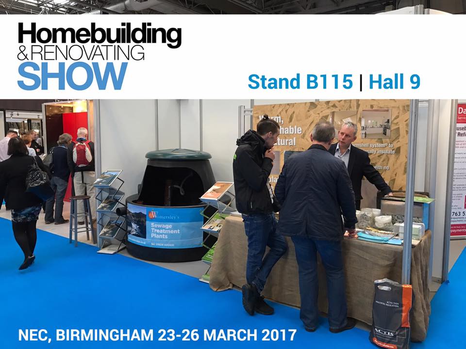 We at the NEC this weekend