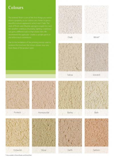 colour swatch for Lime Green Coloured Tradirend Render Finsh 25 kg