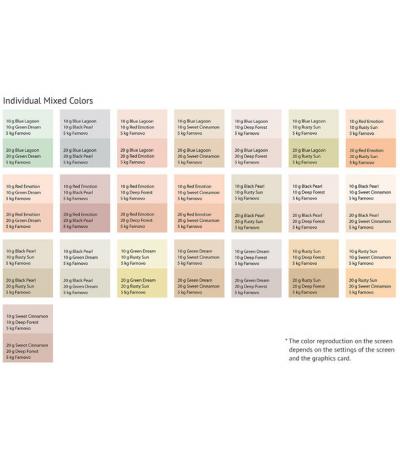colour swatch for Farnovo Breathable Interior Emulsion Paint