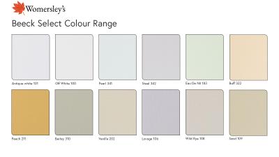 colour swatch for Beeck Maxil Pro Internal Mineral Paint