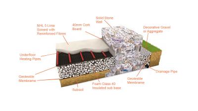 colour swatch for Foam Glass 40 High Performance Recycled Foam Glass Aggregate