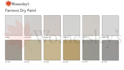 colour swatch for Farnovo Dry Powder Interior Paint