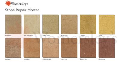 colour swatch for Stone Repair Colour Chart Tray