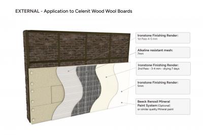 colour swatch for Ironstone Finishing Render