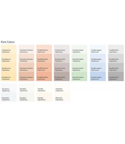colour swatch for Farnovo Breathable Interior Emulsion Paint