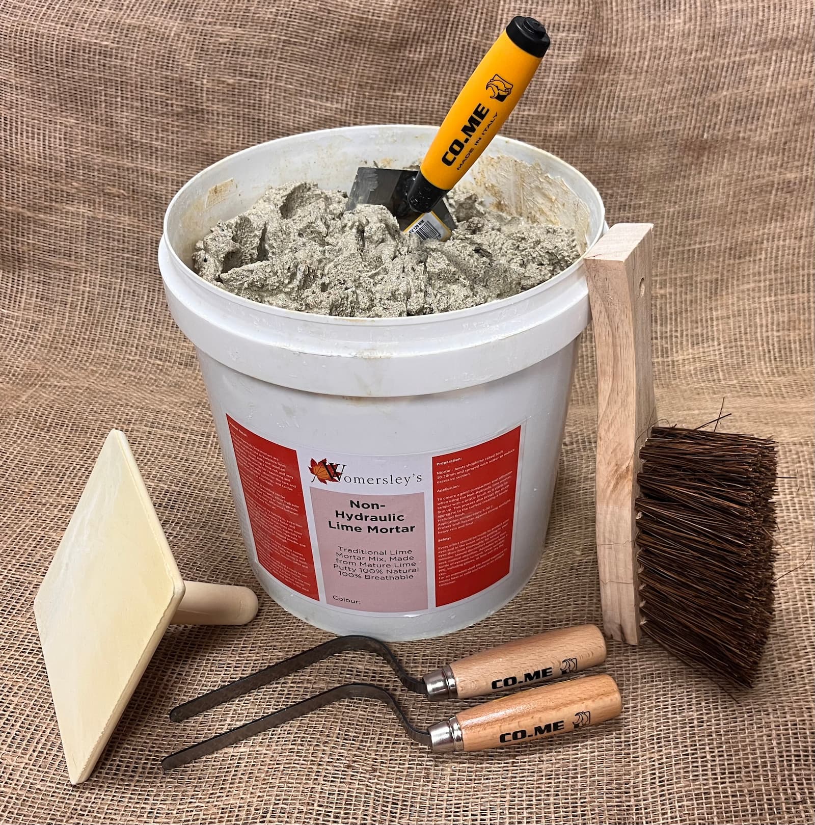 Womersleys Non Hydraulic Mortar DIY Repointing Kit