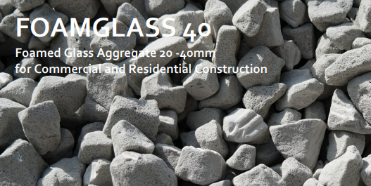 Foam Glass 40 High Performance Recycled