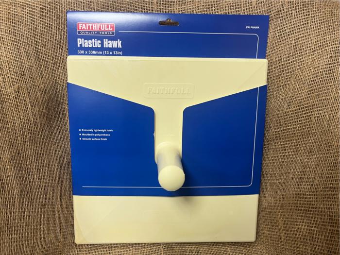 Faithfull Plastic Hawk