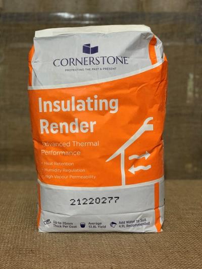 Cornerstone NHL Insulating Plaster / Render