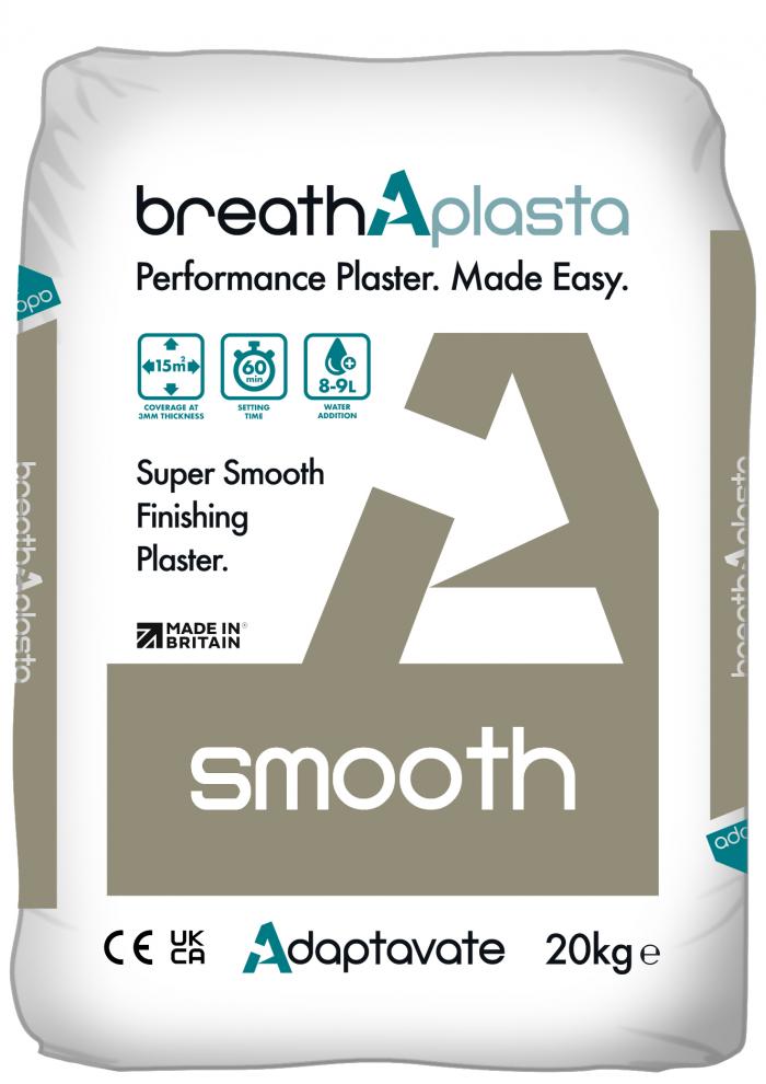 Adaptavate Breathaplasta Smooth 20kg