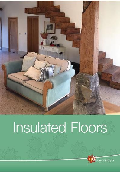 Insulated Floors Case Study 1 The Aisled Barn