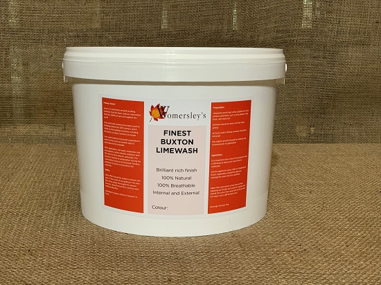 Finest Buxton Linseed Oil Bound Lime wash