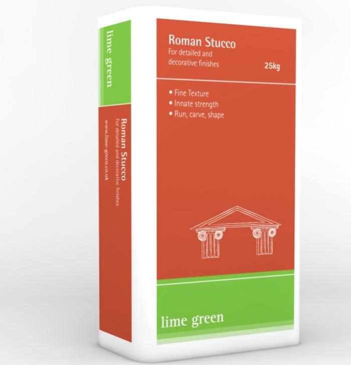 Roman Stucco premixed render - Top Coat