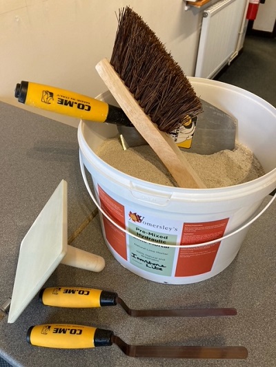 Diy Lime Repointing Kit