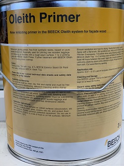 Beeck Oleith Primer