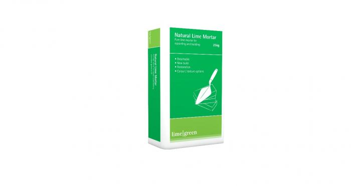 Lime Green Mortar Strong 25kg