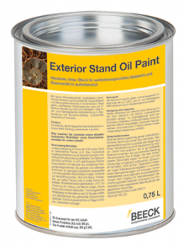 Beeck Exterior Stand Oil Paint