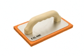 Co-Me Thick Rubber Internal Orange Float