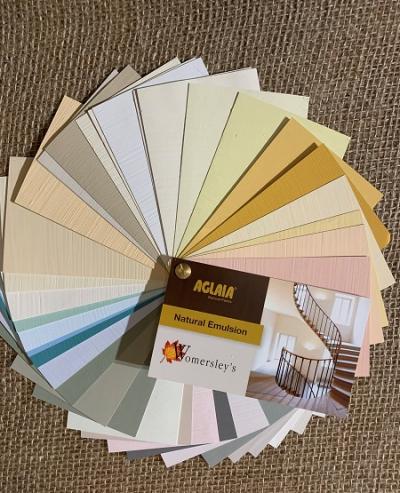 Aglaia Colour Range Natural Breathable Interior Emulsion
