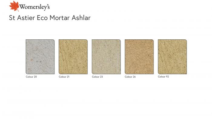St Astier Ashlar Mortar