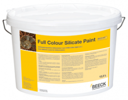Beeck Full Colour Silicate Paint Black