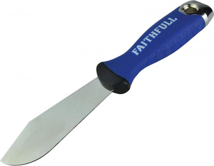 Faithfull Soft Grip Putty Knife