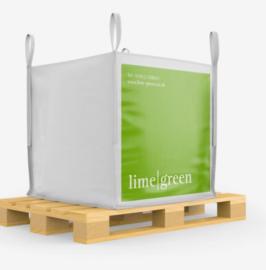 lime green mortar bulk