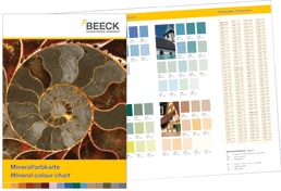 Beeck Printed Colour Card