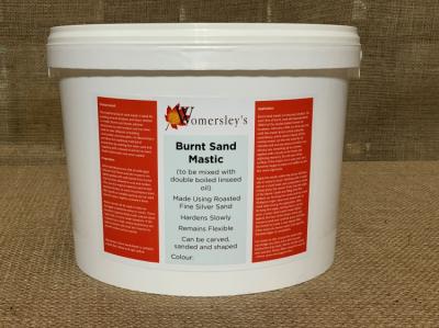Burnt Sand Mastic 5 litres