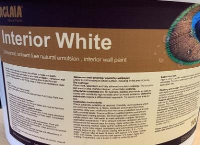 Aglaia Interior Natural Emulsion White