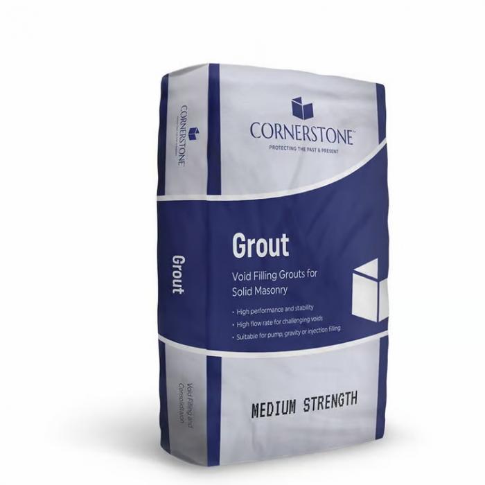 Cornerstone Medium Strength Masonry Grout