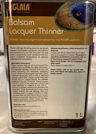 Aglaia Balsam Lacquer Thinner