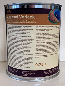 Aglaia Aquasol Interior Primer