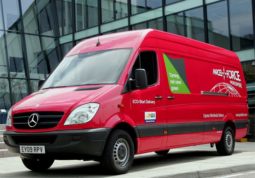 Parcelforce Saturday AM Delivery upgrade