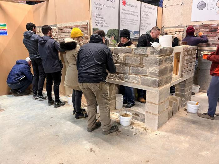Repointing with Lime Mortar Course
