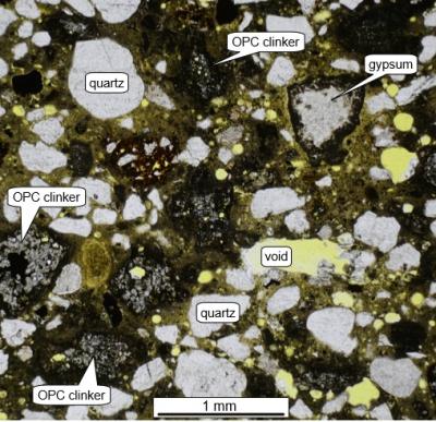 Petrographic Mortar Report