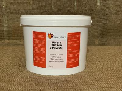 Finest Buxton Lime Wash in Historic Colours 5Ltr