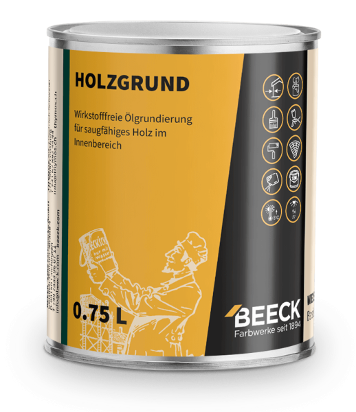 Beeck Natural Wood Primer
