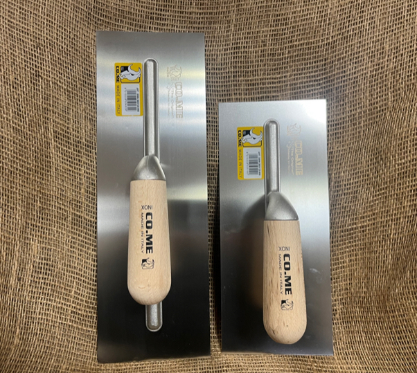 CO.ME 309 Steel Plastering Trowel